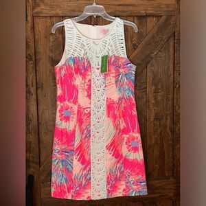 Lilly Pulitzer Never Been Beta Tana Shift Dress